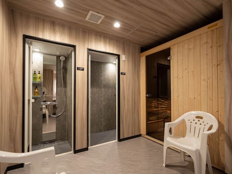 Sauna. GARDENS STAY