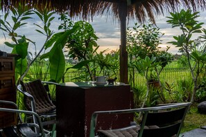 Terrace/patio - Kubu Sari Ubud (Ubud)