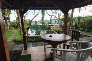 Terrace/patio - Kubu Sari Ubud (Ubud)