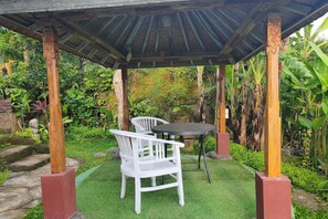 Terrace/patio - Kubu Sari Ubud (Ubud)