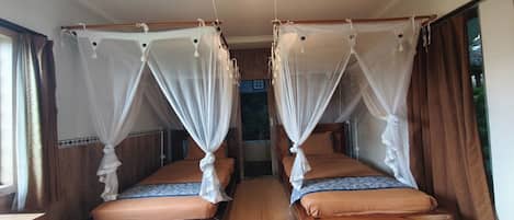 Twin Room, Terrace | Free WiFi, bed sheets