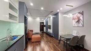 Living area - Tecco Elite Serviced Apartments (Thai Nguyen)