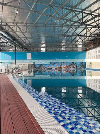 Piscina techada
