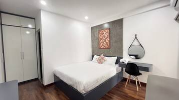 Apartament urbà, 2 dormitoris | 3 dormitoris, escriptori i espai de treball apte per a portàtils