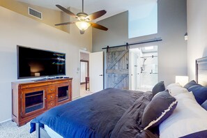 2 Schlafzimmer, Bügeleisen/Bügelbrett, Internetzugang, Bettwäsche