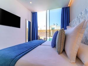 2 Schlafzimmer, Schreibtisch, Internetzugang