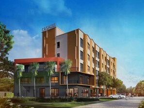 المنشأة من الخارج