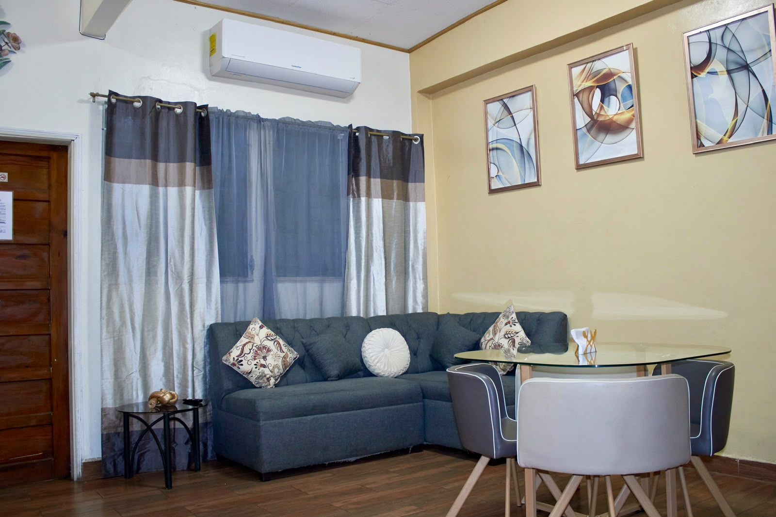 Área de sala de estar