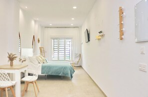 1 Schlafzimmer, Bügeleisen/Bügelbrett, Internetzugang, Bettwäsche