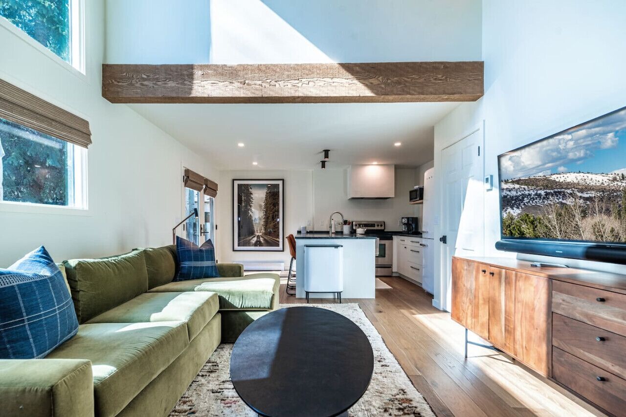 Televisión, chimenea