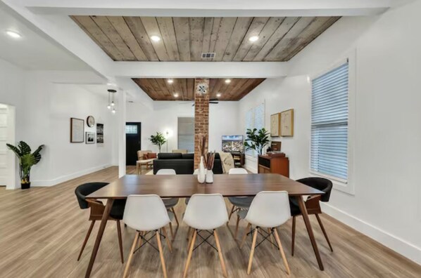 Interior - Modern Farm House Blocks from the Silos (Waco)