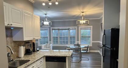 Relaxing Now and Zen - Modern Condo, Near UNCC, PNC Pavilion, Pool, 5 Min to Dining, Shops, & Parks!