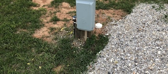 NEW LISTING! RV spot with water, sewer and 30 or 50 electric hookups available