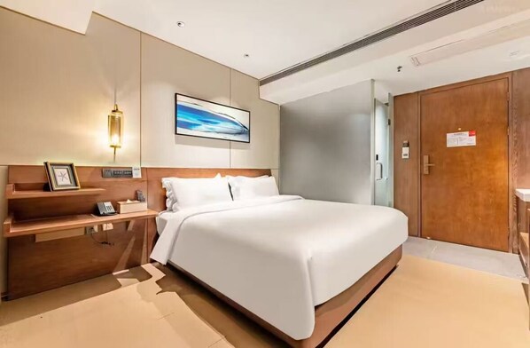 Premium bedding, individually decorated, individually furnished - JJcoffettel Hotel (Guangzhou)