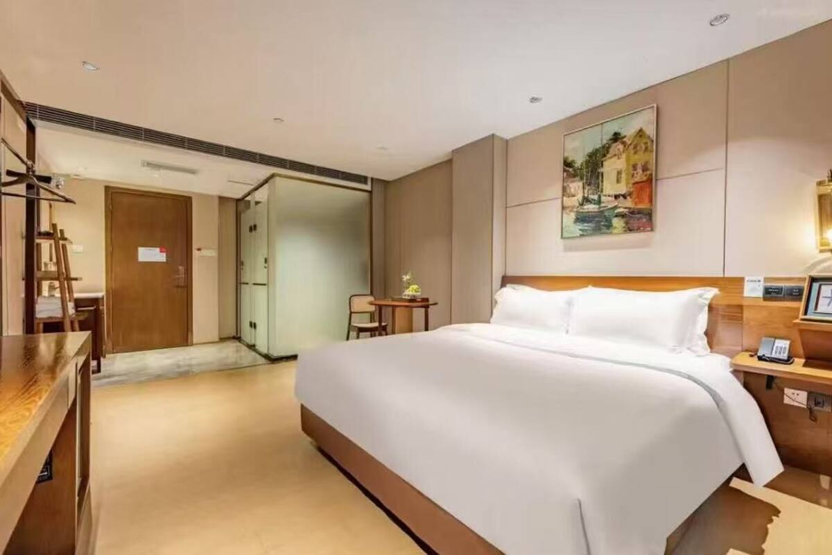 Superior Room | Premium bedding, blackout drapes, soundproofing, iron/ironing board