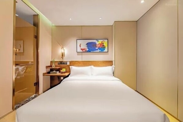 Habitació estàndard | 1 dormitori, roba de llit d'alta qualitat i decoració individual 