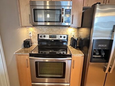 Modern, upscale apartment