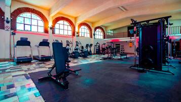 Fitnessbereich