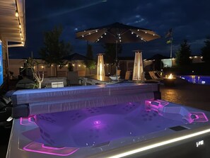 Terrace/patio - Sunny Days Await | Private Pool & Hot Tub Retreat (Appleton)
