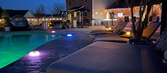 Sunny Days Await | Seasonal Pool & Hot Tub Retreat