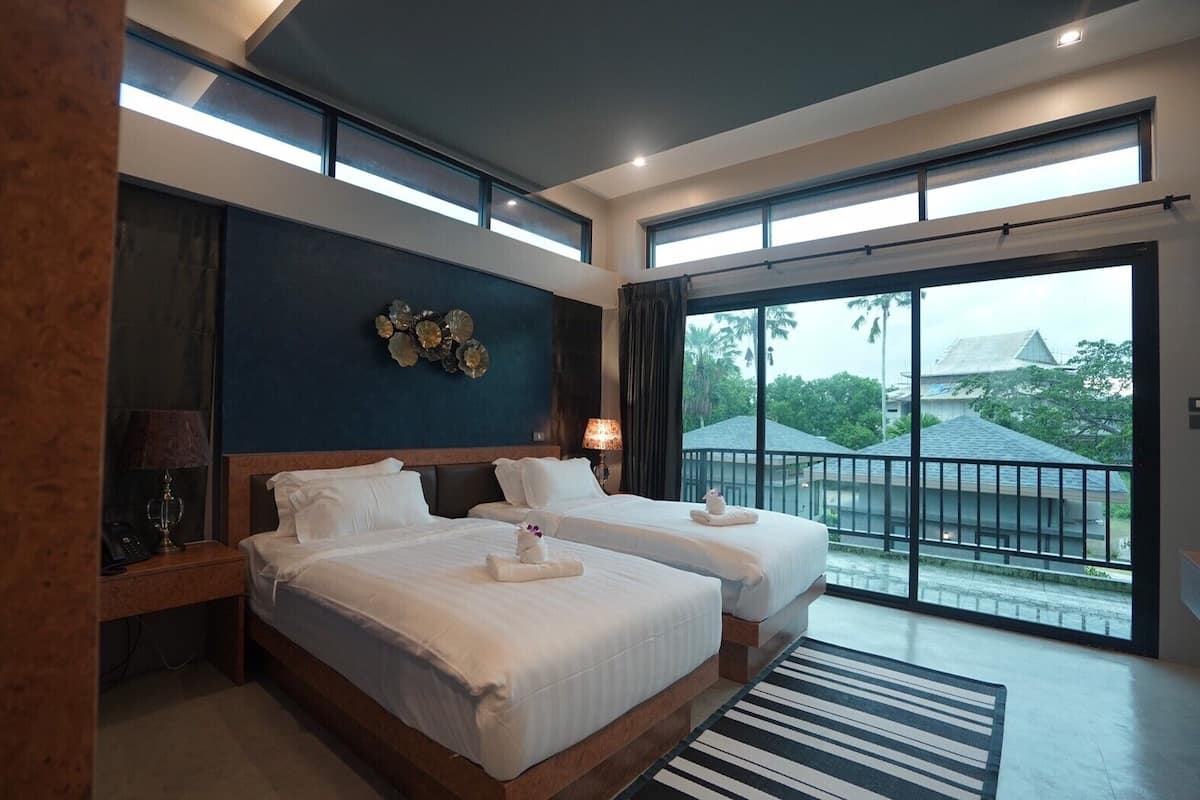 Deluxe Room, Resort View