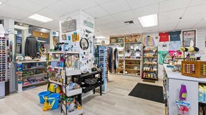 Gift shop
