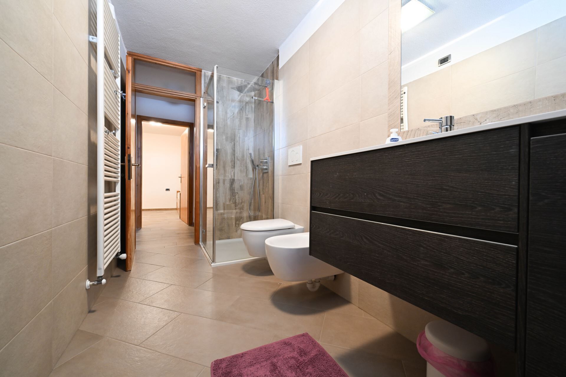 Dusche, Haartrockner