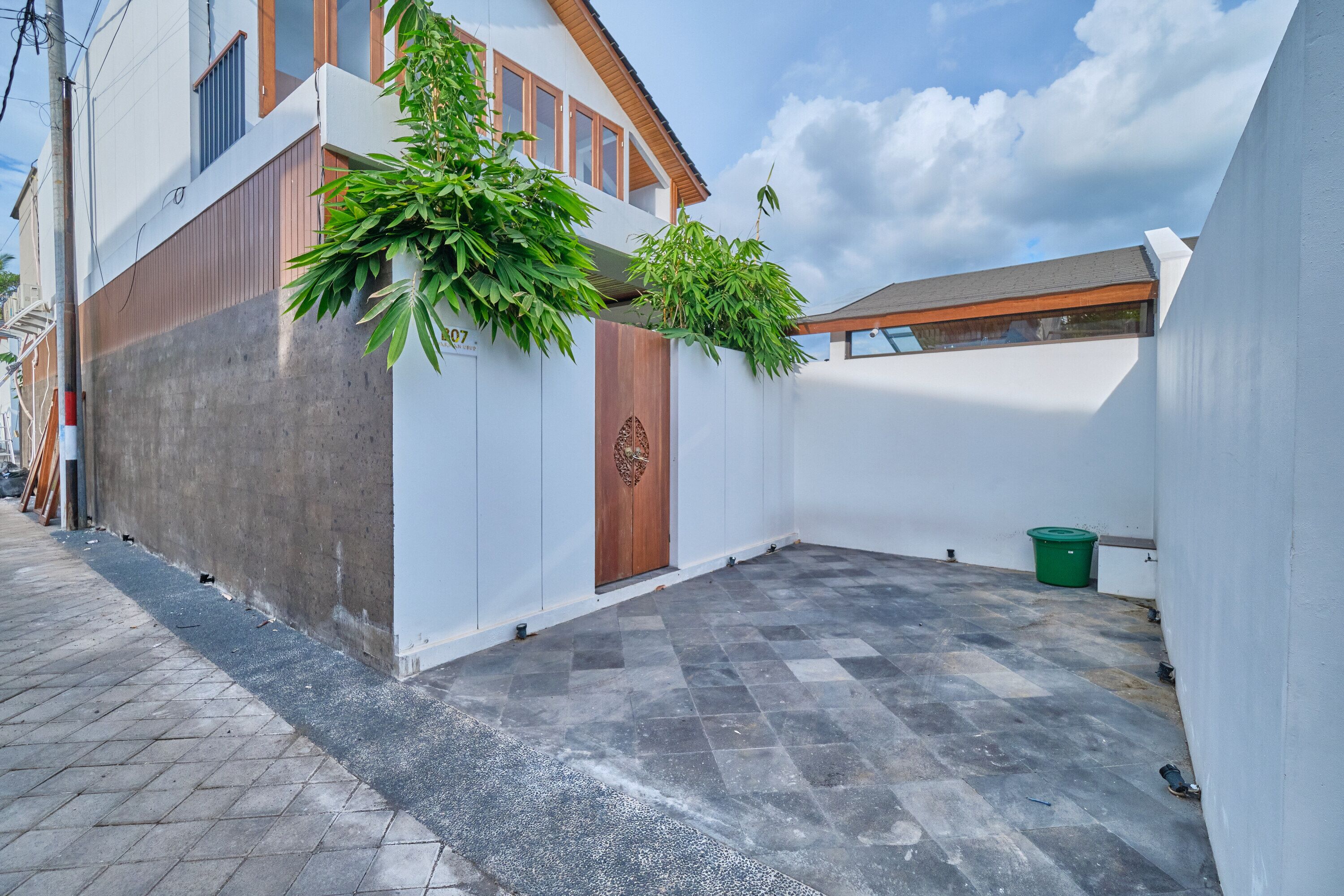 Front of property
