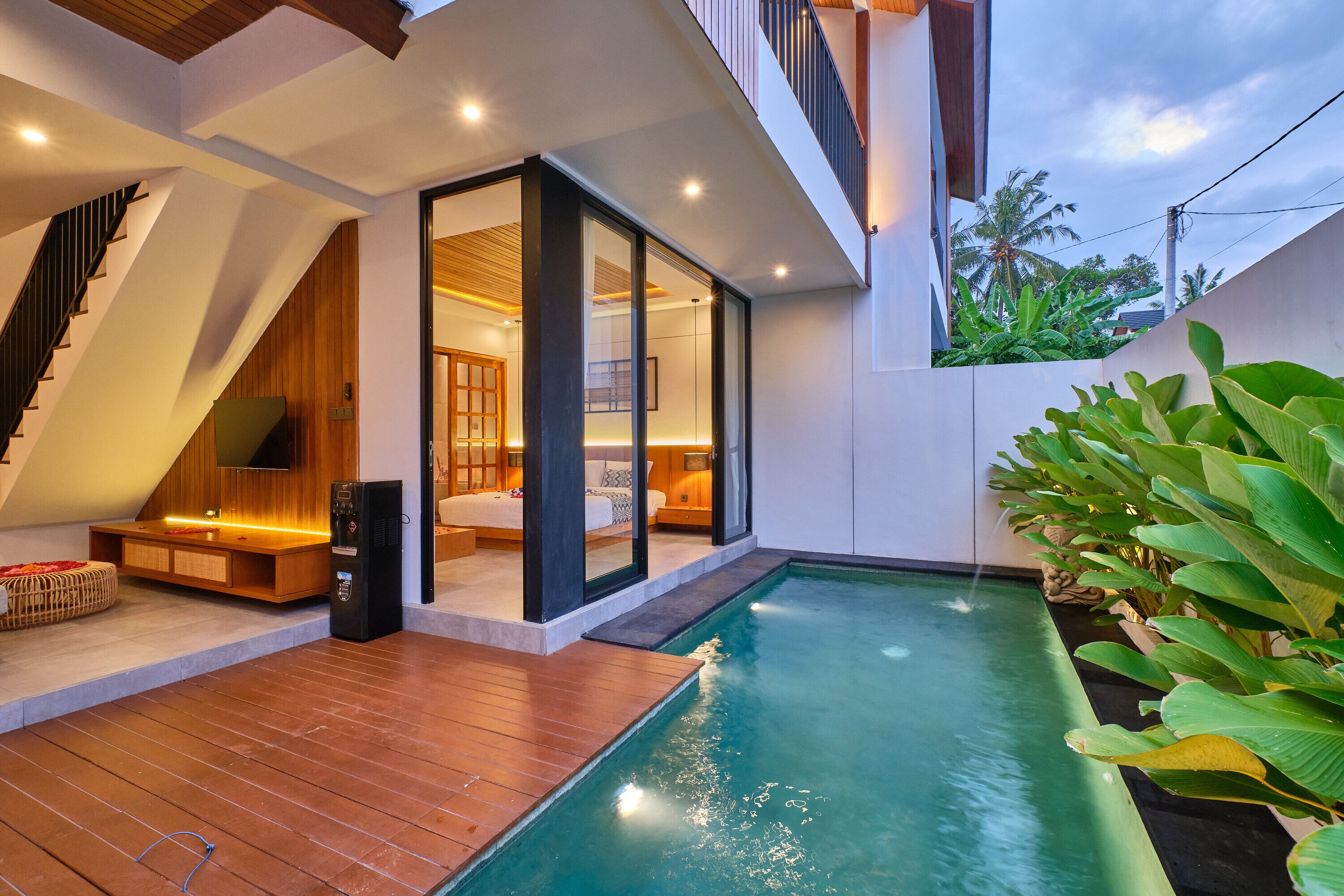 Deluxe villa | Terras