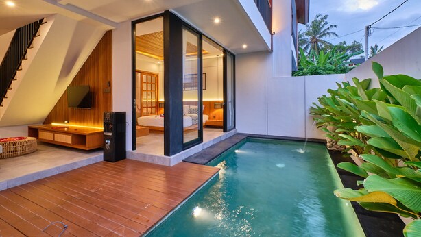 Biệt thự Deluxe | Hiên