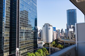 Terrace/patio - Apartment Hotel 11 Umeda (Osaka)