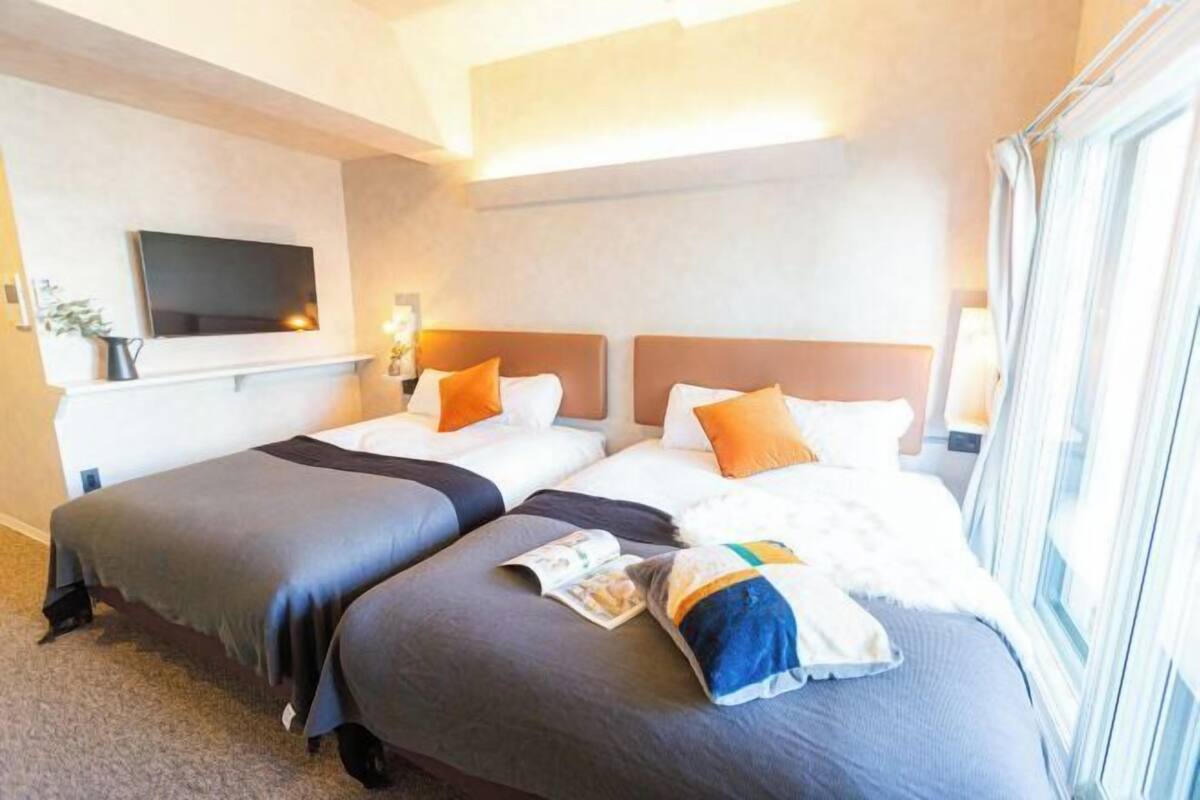 Sistema de insonorización, wifi gratis, ropa de cama