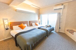 Chambre Quadruple Standard | Chambres insonorisées, Wi-Fi gratuit, draps fournis