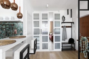 Interior - Cozy studio with A/C for couples, Jewish District Old Town, Wiślisko (Kraków)