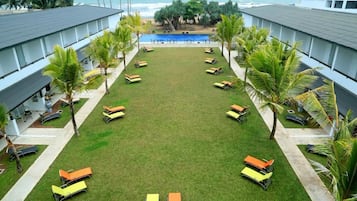 Fachada del alojamiento