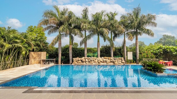 Unclassified image, 1 of 53, button - Treebo Tiger Pug Mark Resort with Pool (Kaladhungi)