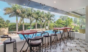Restaurant - Treebo Tiger Pug Mark Resort with Pool (Kaladhungi)