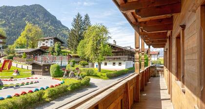 Appartement Ă la ferme, 80 m du bus de ski