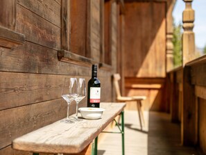 Opções para refeição ao ar livre