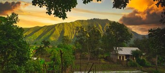 5 minutes walk to the gate of the Rinjani Mount Trekking Centre in Sembalun.
