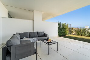 Terrace/patio - Ref: 323 Luxury modern garden apartment in popular resort (Fuengirola)