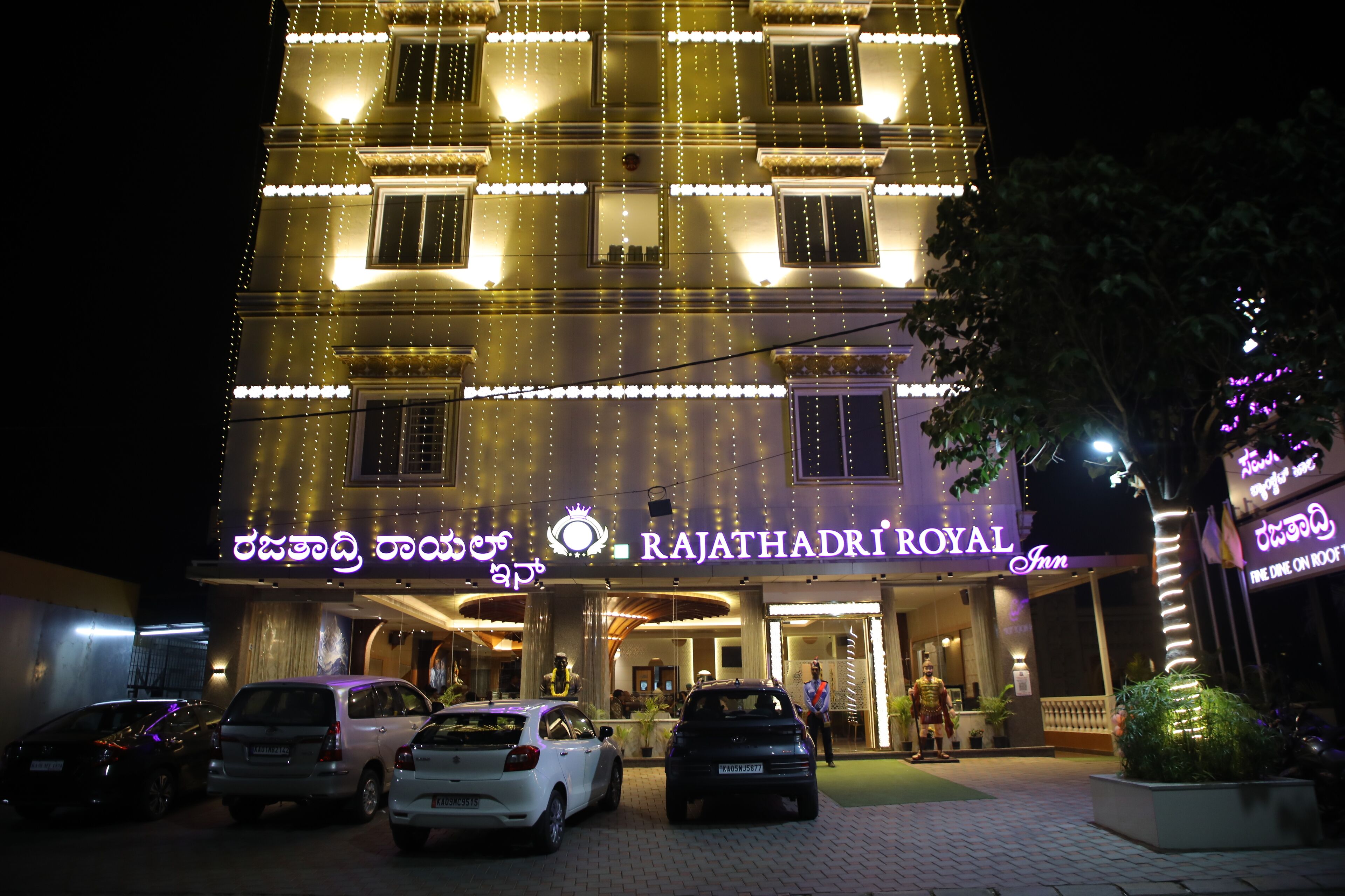 Front of property