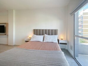 1 Schlafzimmer, WLAN, Bettwäsche