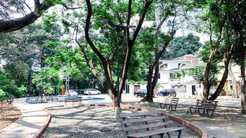 Enceinte de lâhĂ©bergement