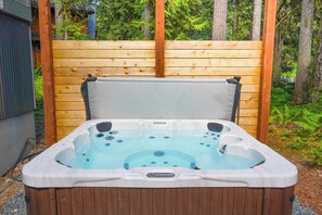 室外 SPA 浴池