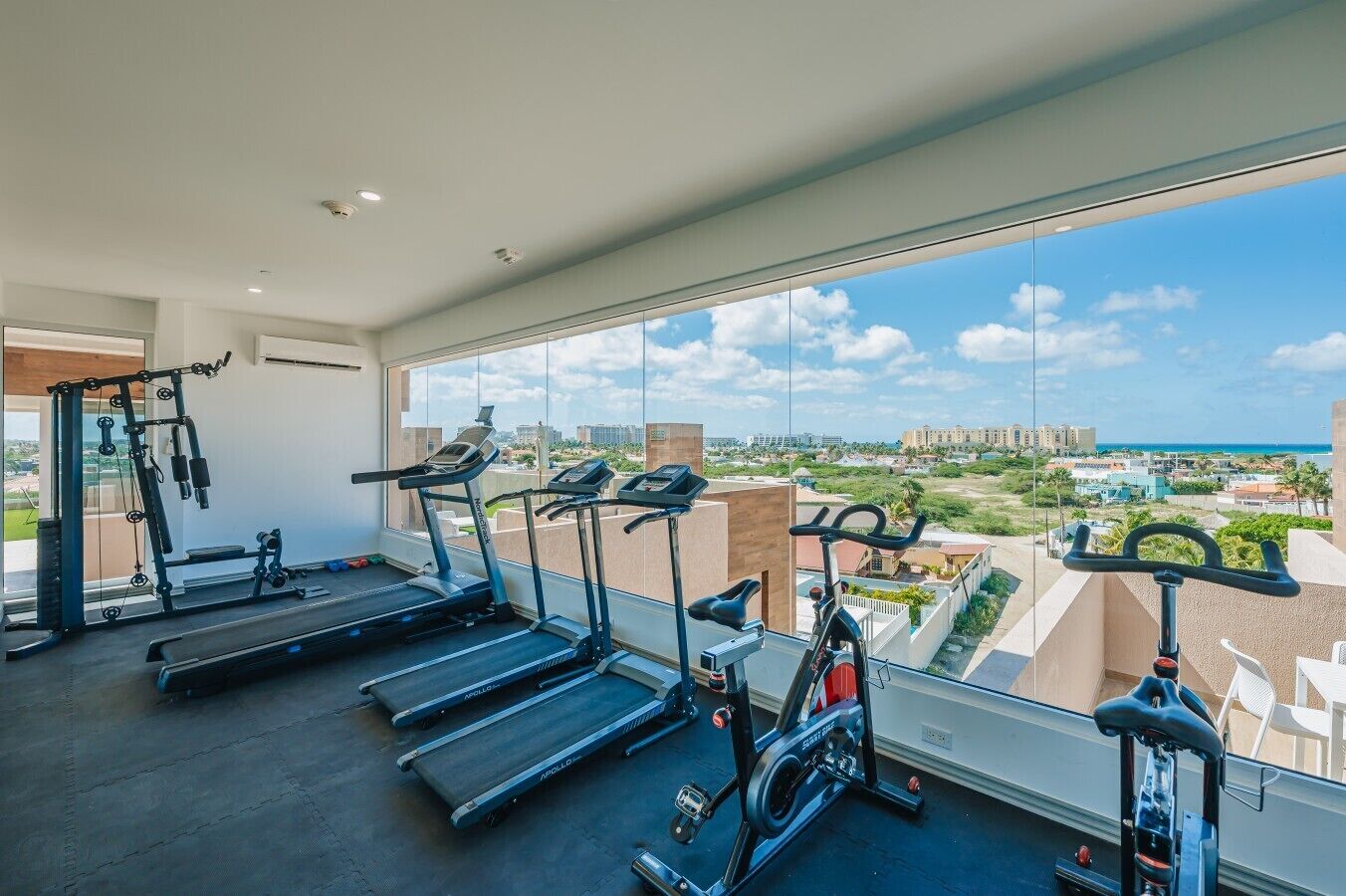 Fitnessbereich