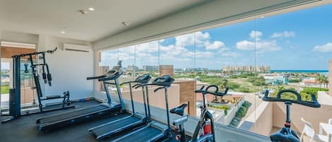Sala de fitness