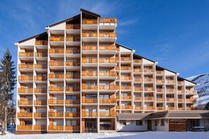 Exterior - Mountains apt 4/6 pers with balcony (Les Deux Alpes)
