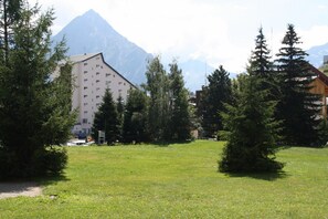 Property grounds - Studio 4 ppl, balcony, near the ski station (Les Deux Alpes)