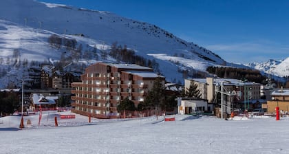 Studio 4 ppl near the ski runs